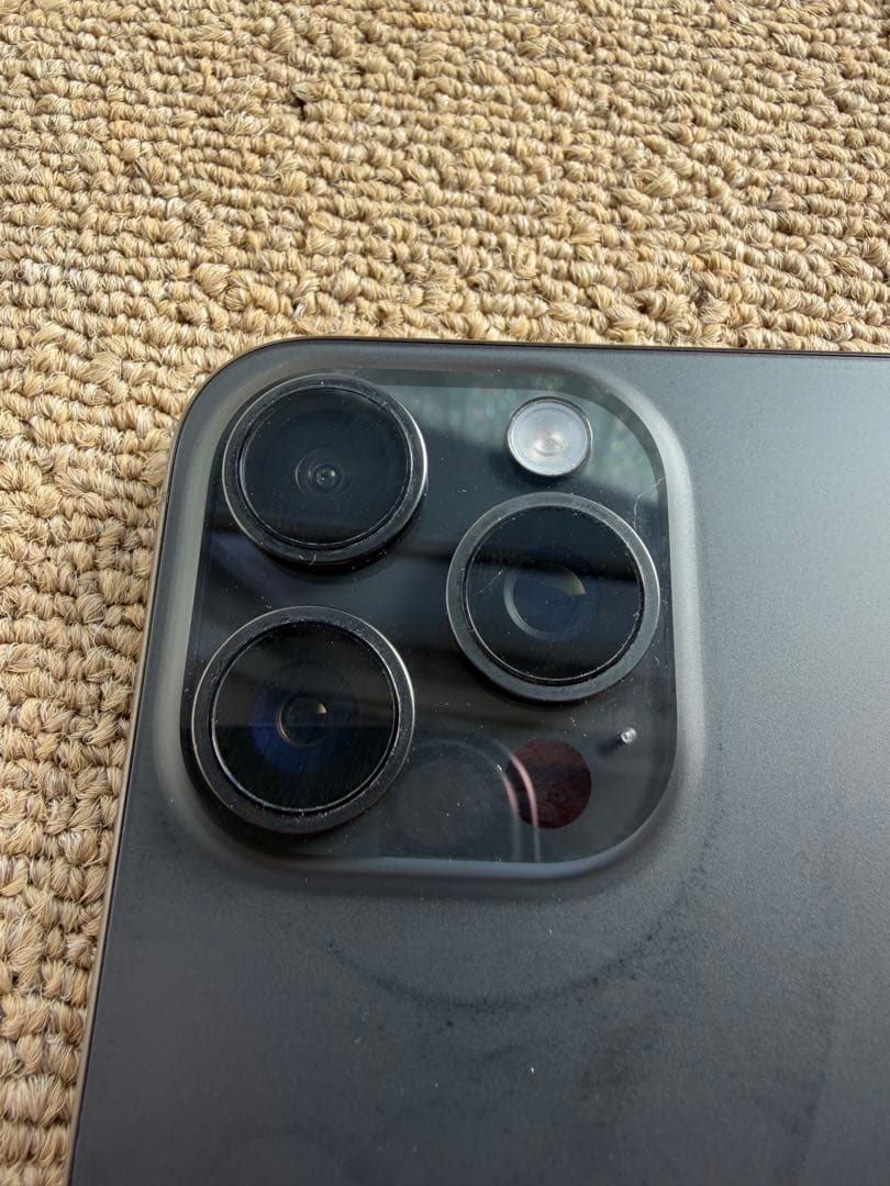 v*9様 iPhone 15promax 256GB 付属品無し