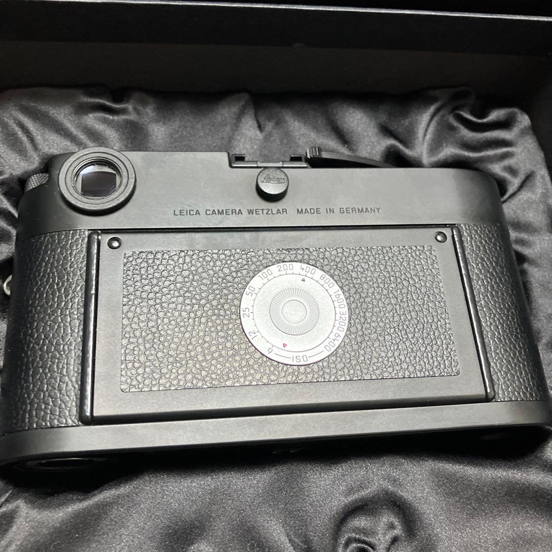 【はるか】ライカ M-A (Typ 127) black chrome