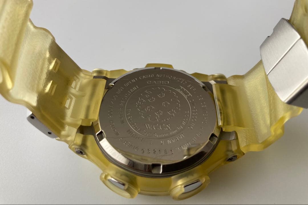 レア【稼働】 CASIO G-SHOCK DW-9950WC SEAMAN腕時計