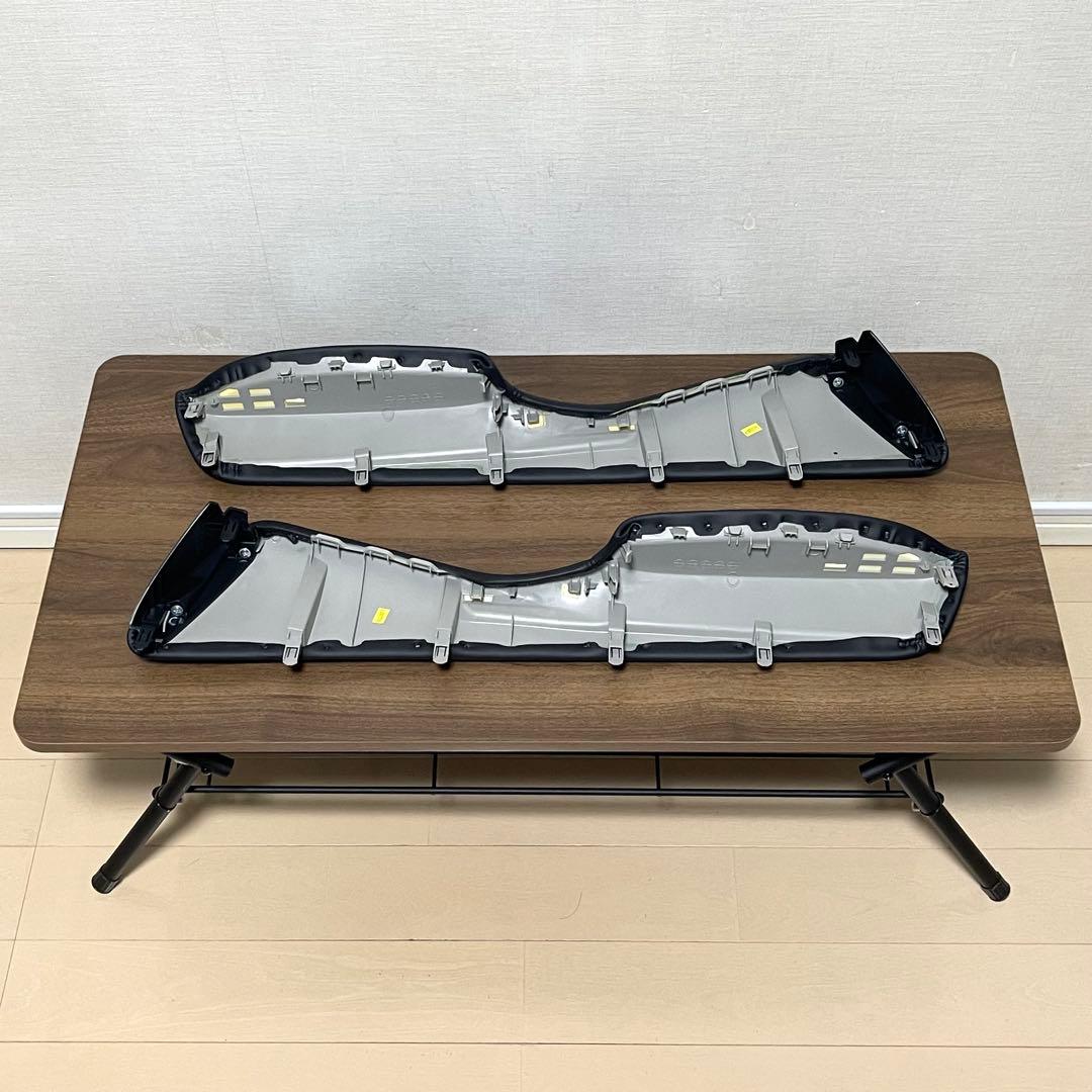 30後期 アルファード/ヴェルファイア ドアアームレスト(合成皮革製) 極上美品