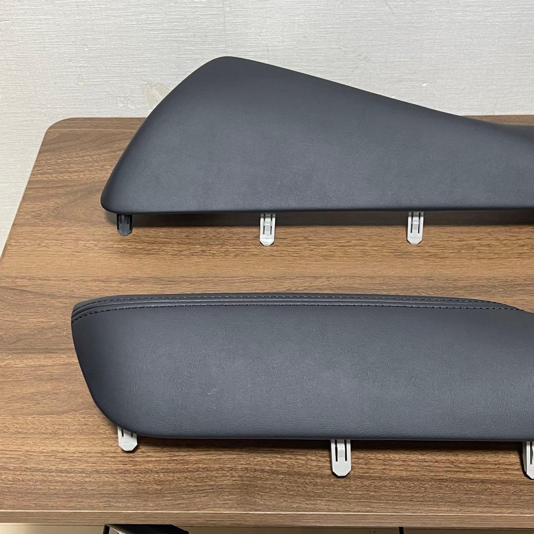 30後期 アルファード/ヴェルファイア ドアアームレスト(合成皮革製) 極上美品