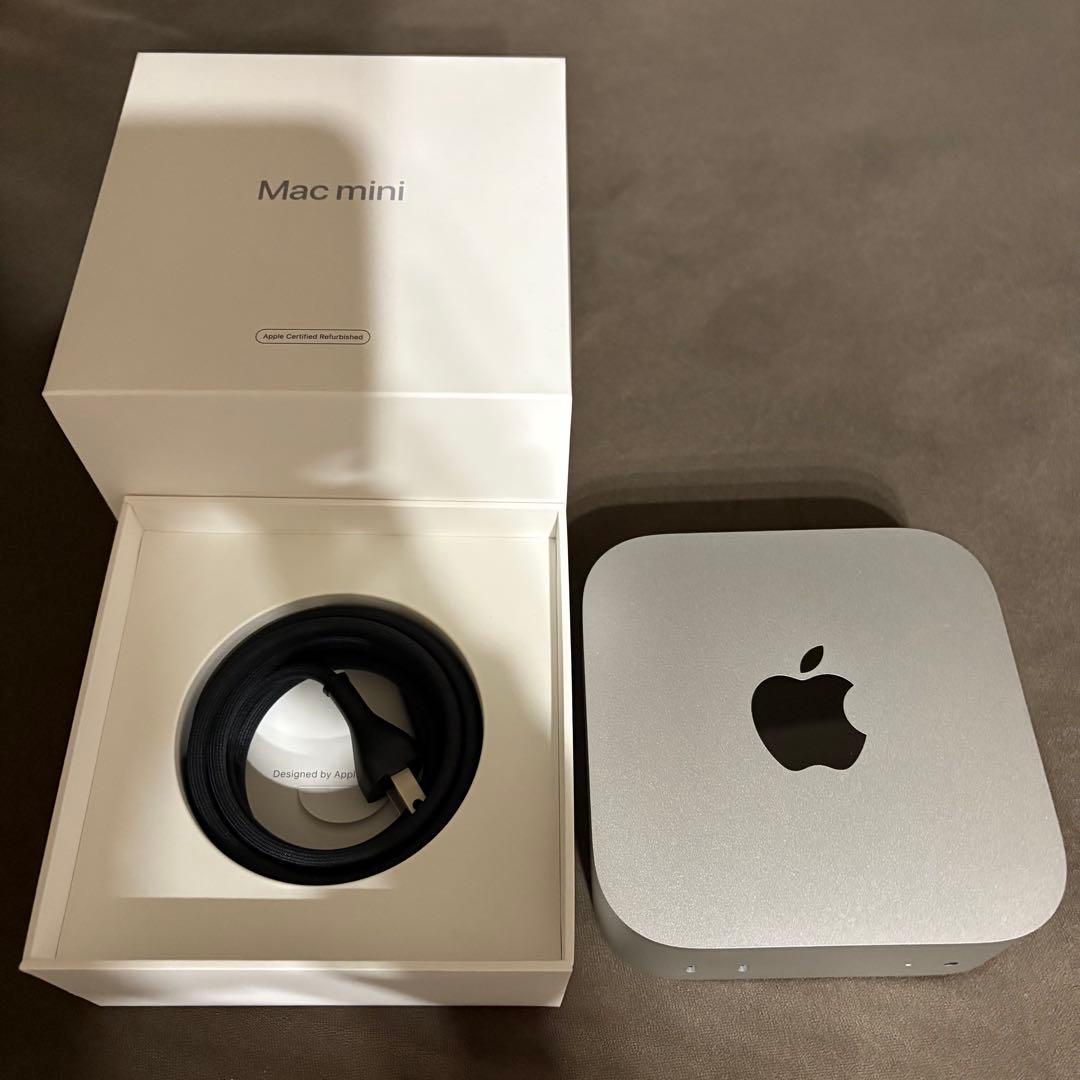 Macデスクトップ Mac mini m4 256GB