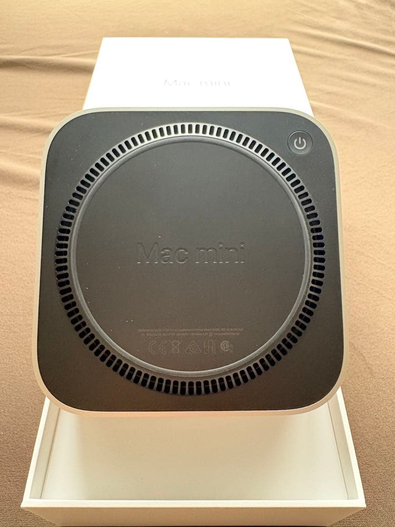 Macデスクトップ Mac mini m4 256GB