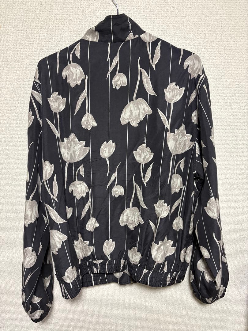 ジャケット・アウター Supreme floral silk track jacket M