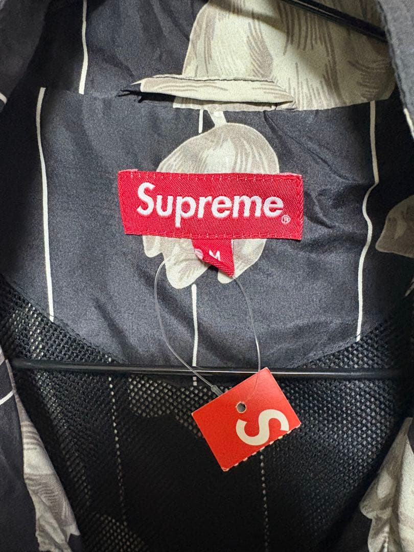 ジャケット・アウター Supreme floral silk track jacket M