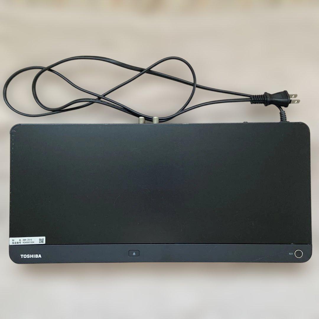 東芝 REGZA DBR-Z610 ブルーレイ プレーヤー レコーダー