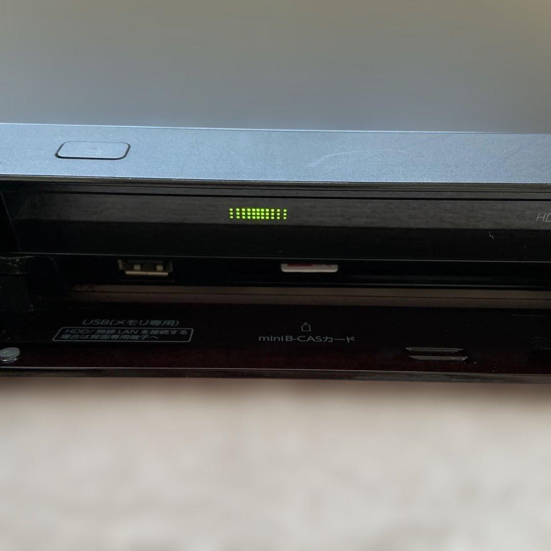 東芝 REGZA DBR-Z610 ブルーレイ プレーヤー レコーダー