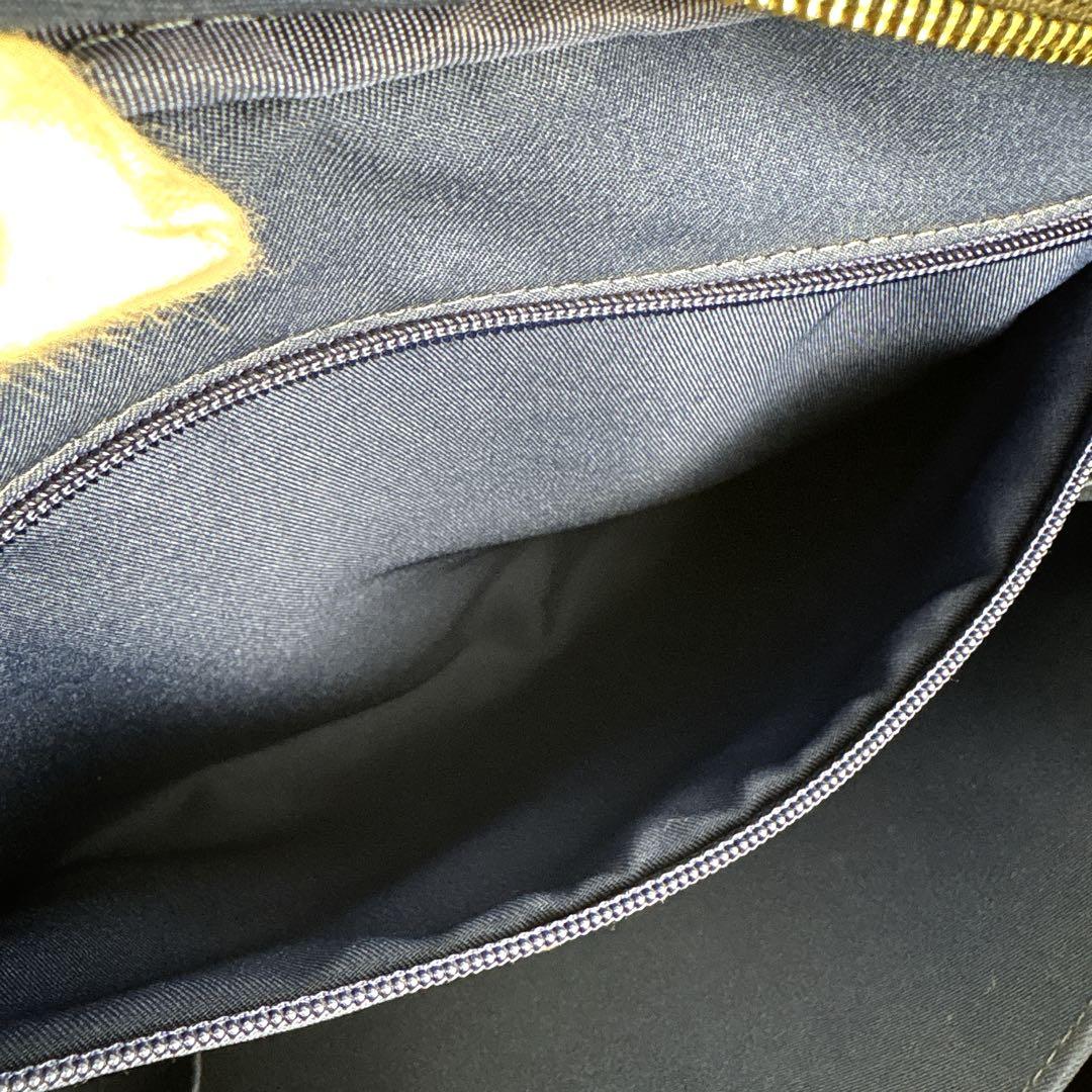 美品✨キーファーノイ クロコ型押し ビジネスバッグ 2way レザー バイカラー