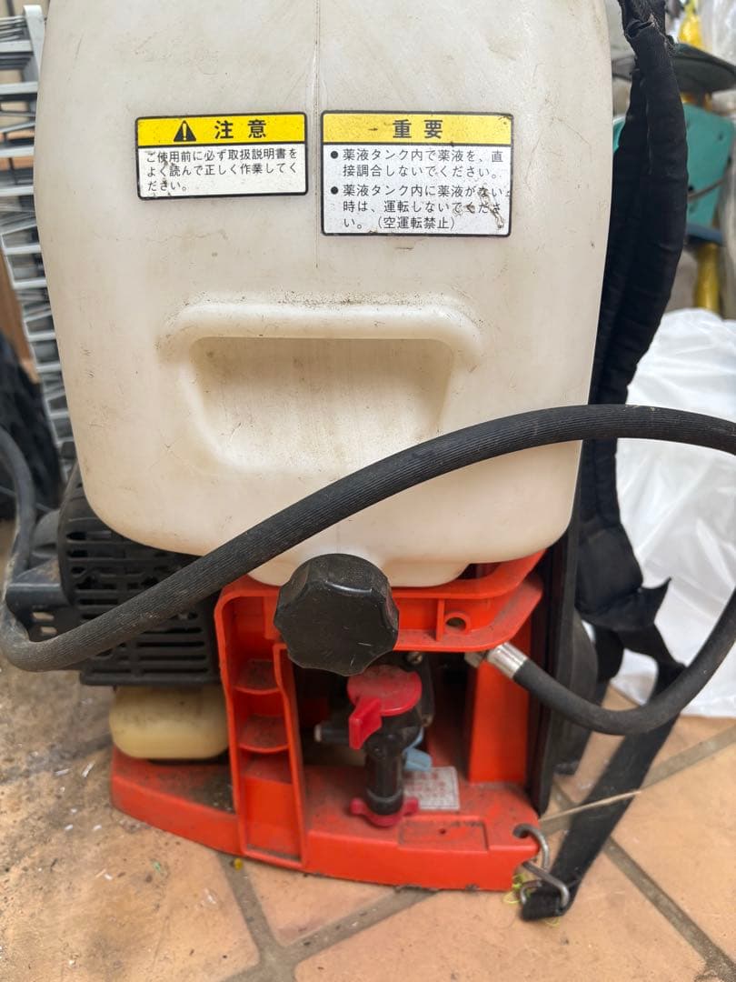 Kioritz SHPE117G 背負い式噴霧器