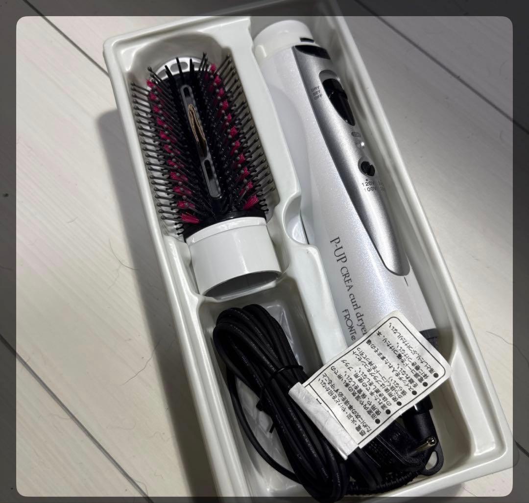 ボディ・フェイスケア P-UP CREA curl dryer