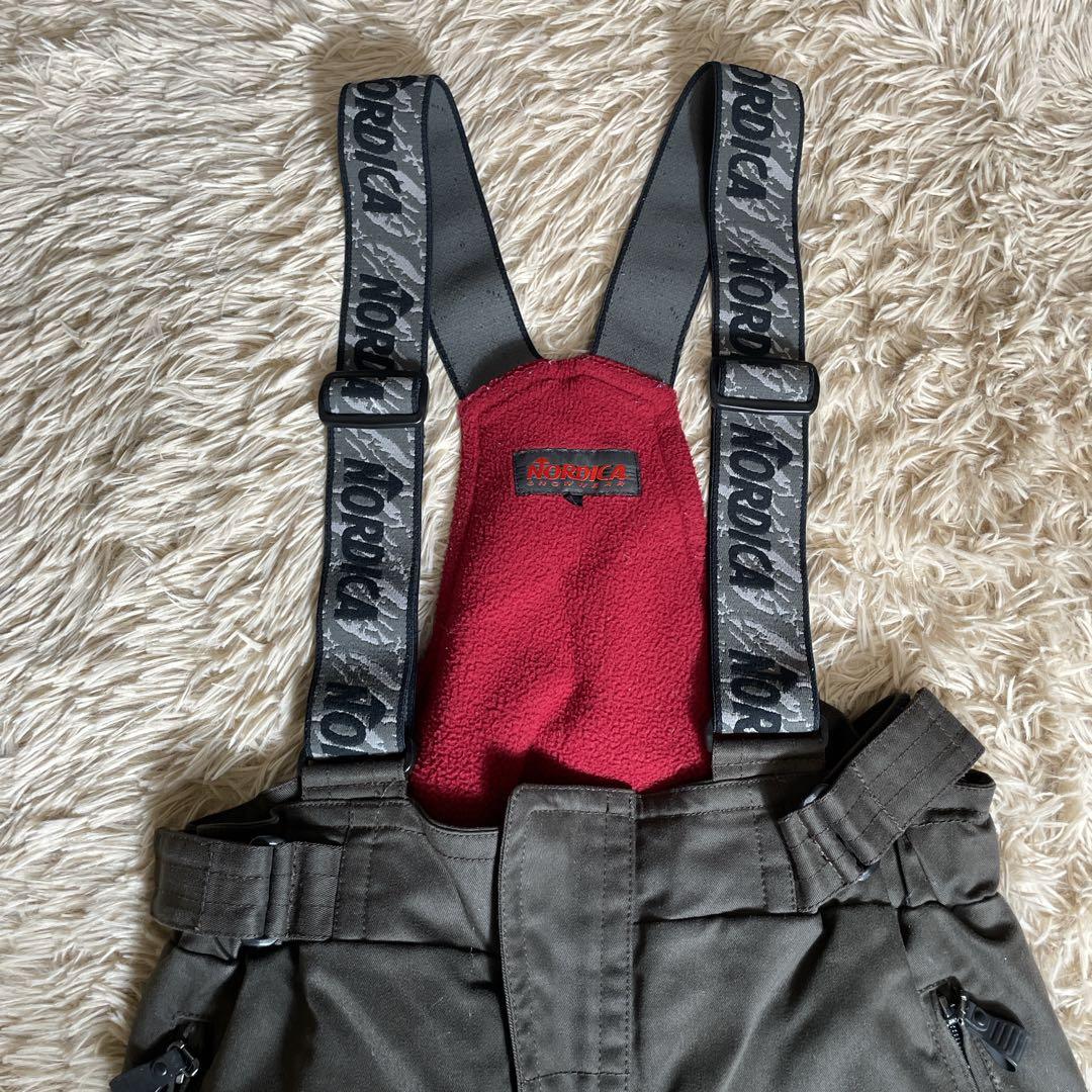 NORDICA スノーボード　スキー　スノボウェア　セットアップ上下　メンズ