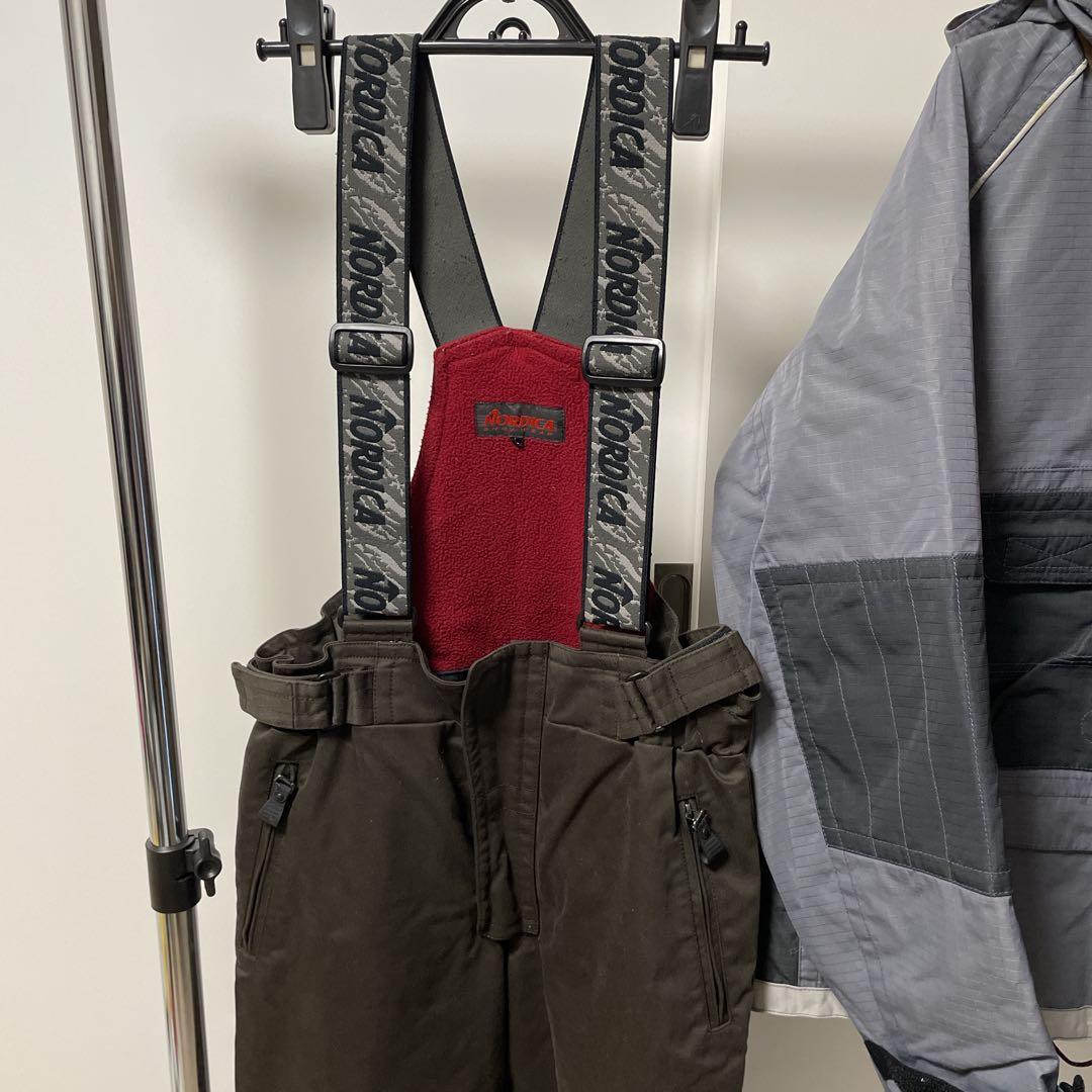 NORDICA スノーボード　スキー　スノボウェア　セットアップ上下　メンズ