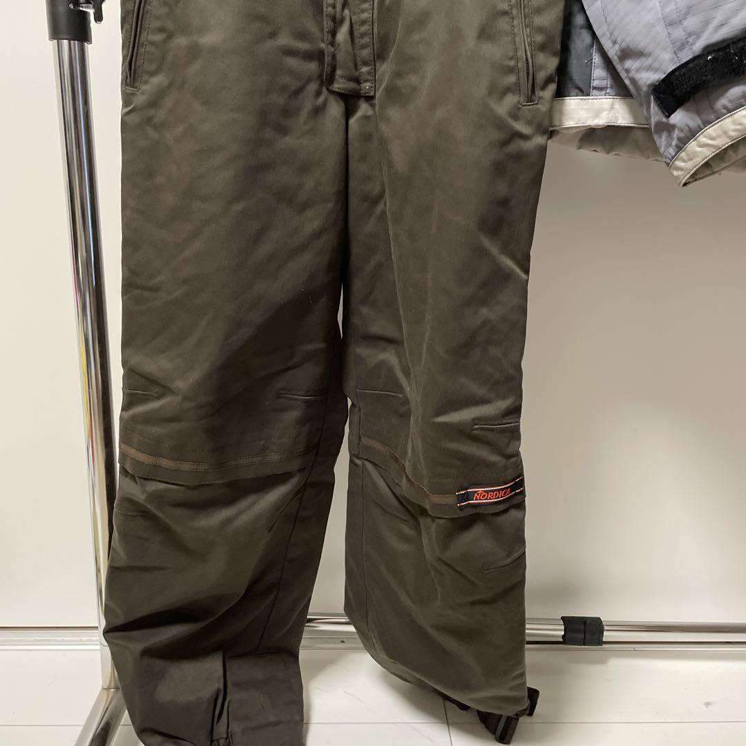 NORDICA スノーボード　スキー　スノボウェア　セットアップ上下　メンズ