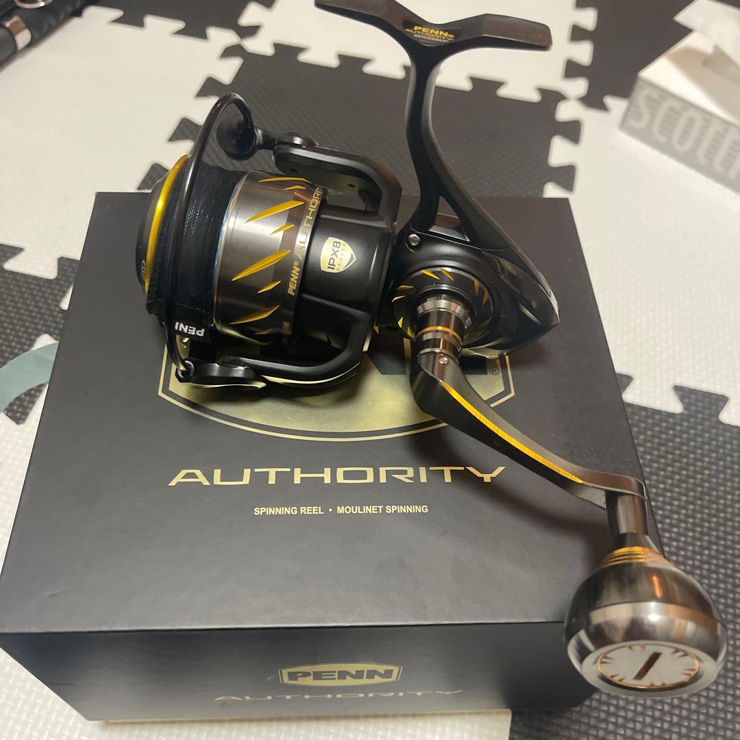 PENN AUTHORITY 4500 スピニングリール　(日本＝6000)