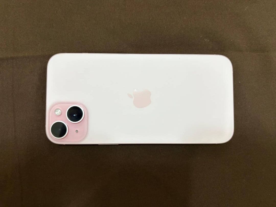 Apple iPhone 15 Plus 128GB ピンク