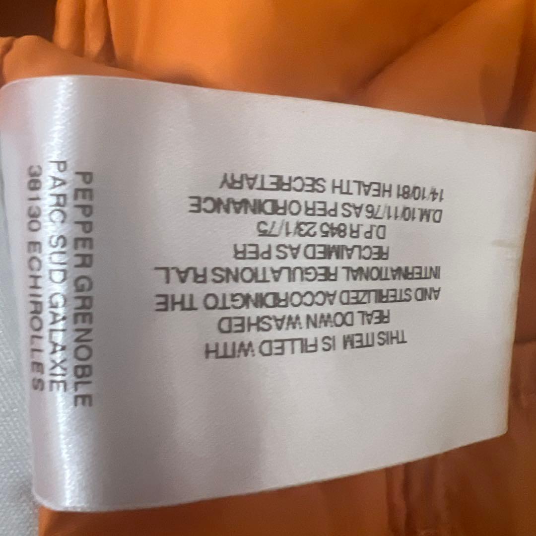 はなモンクレール　ダウンジャケット