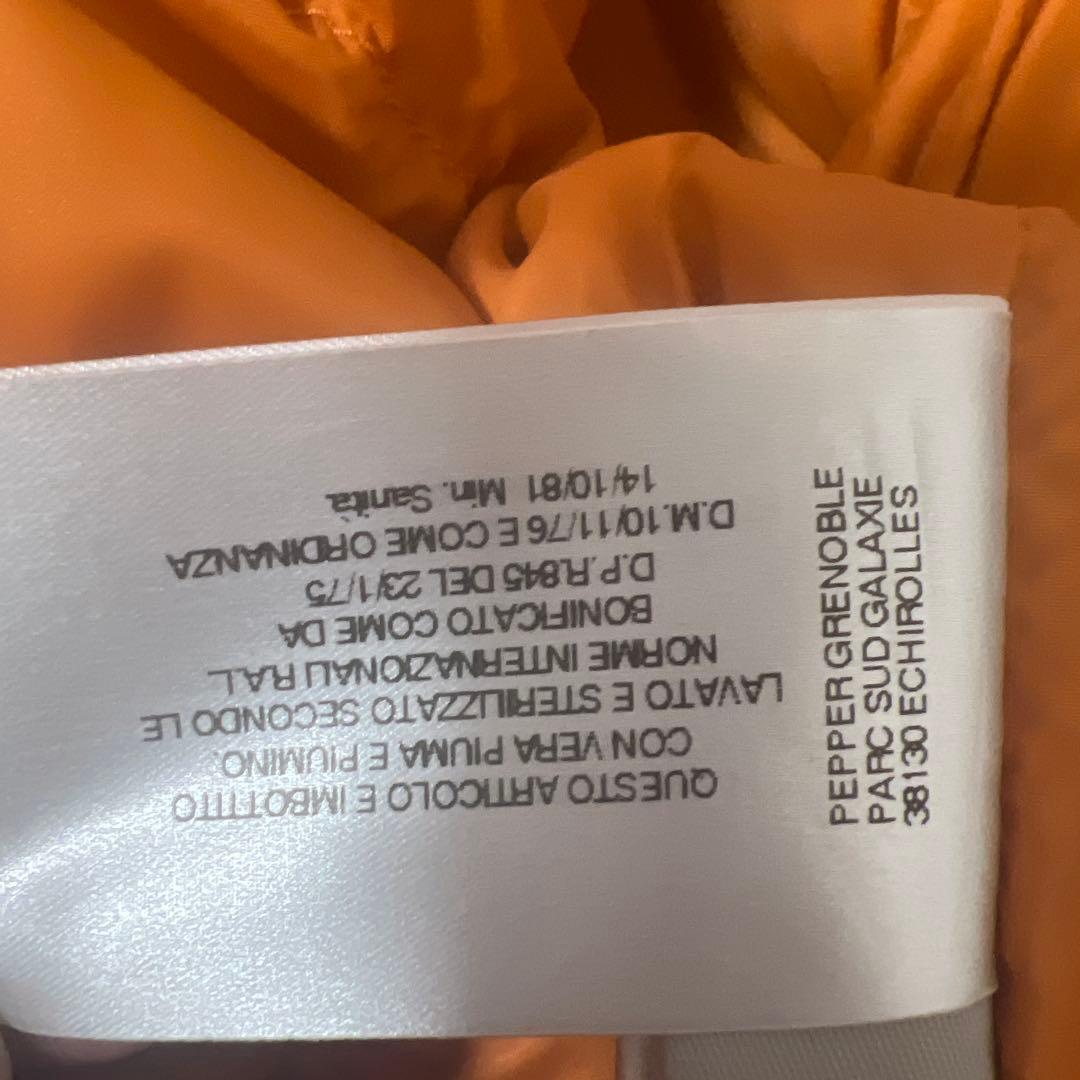 はなモンクレール　ダウンジャケット