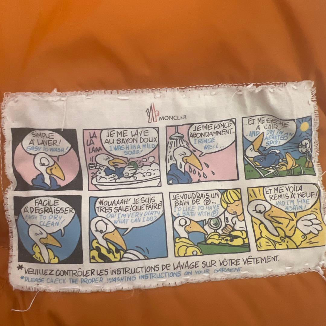 はなモンクレール　ダウンジャケット