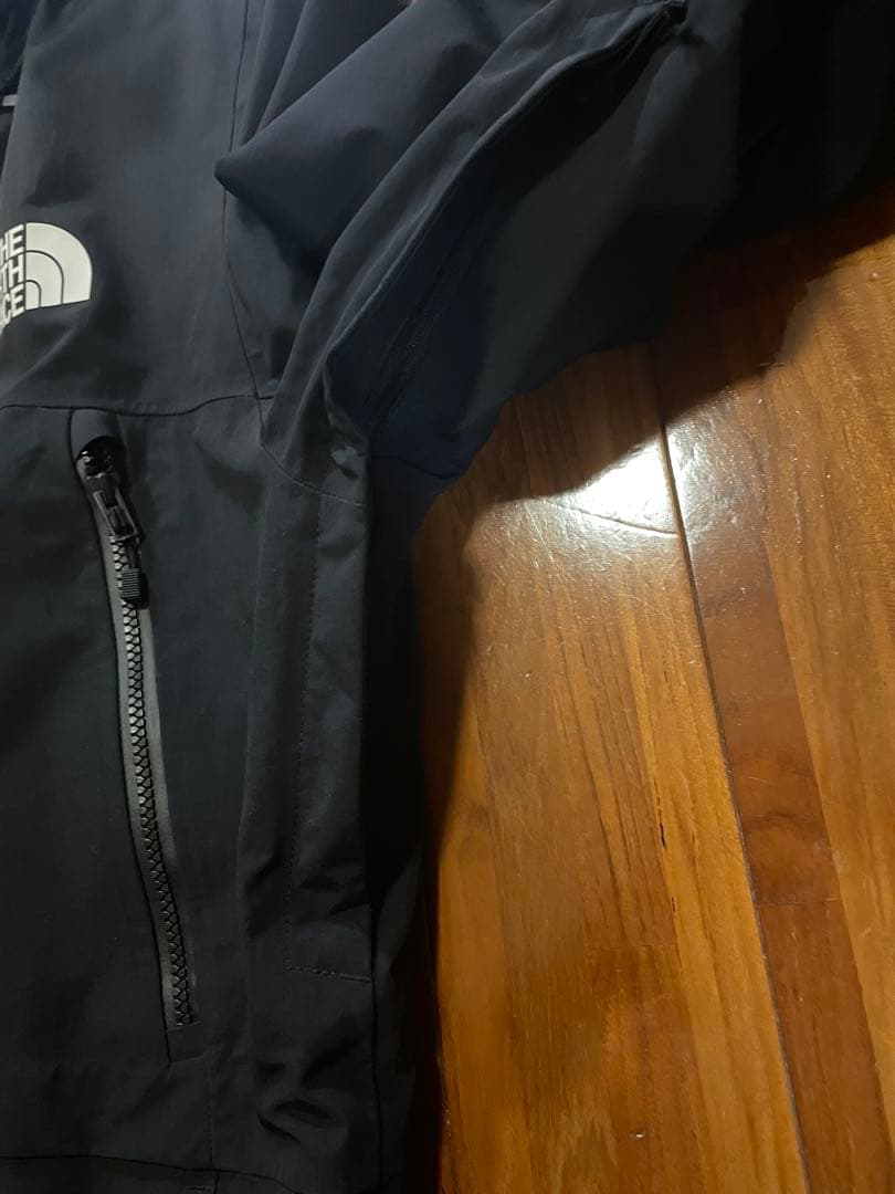 ⭐️【US限定】⭐️ノースフェイス マウンテンジャケットパーカー ブラック Lサイズ