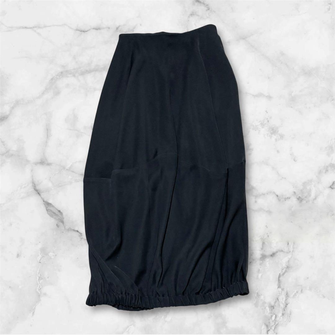 お寿司様エンフォルド　コクーンスカート ミリオーネ ウエストゴム 38