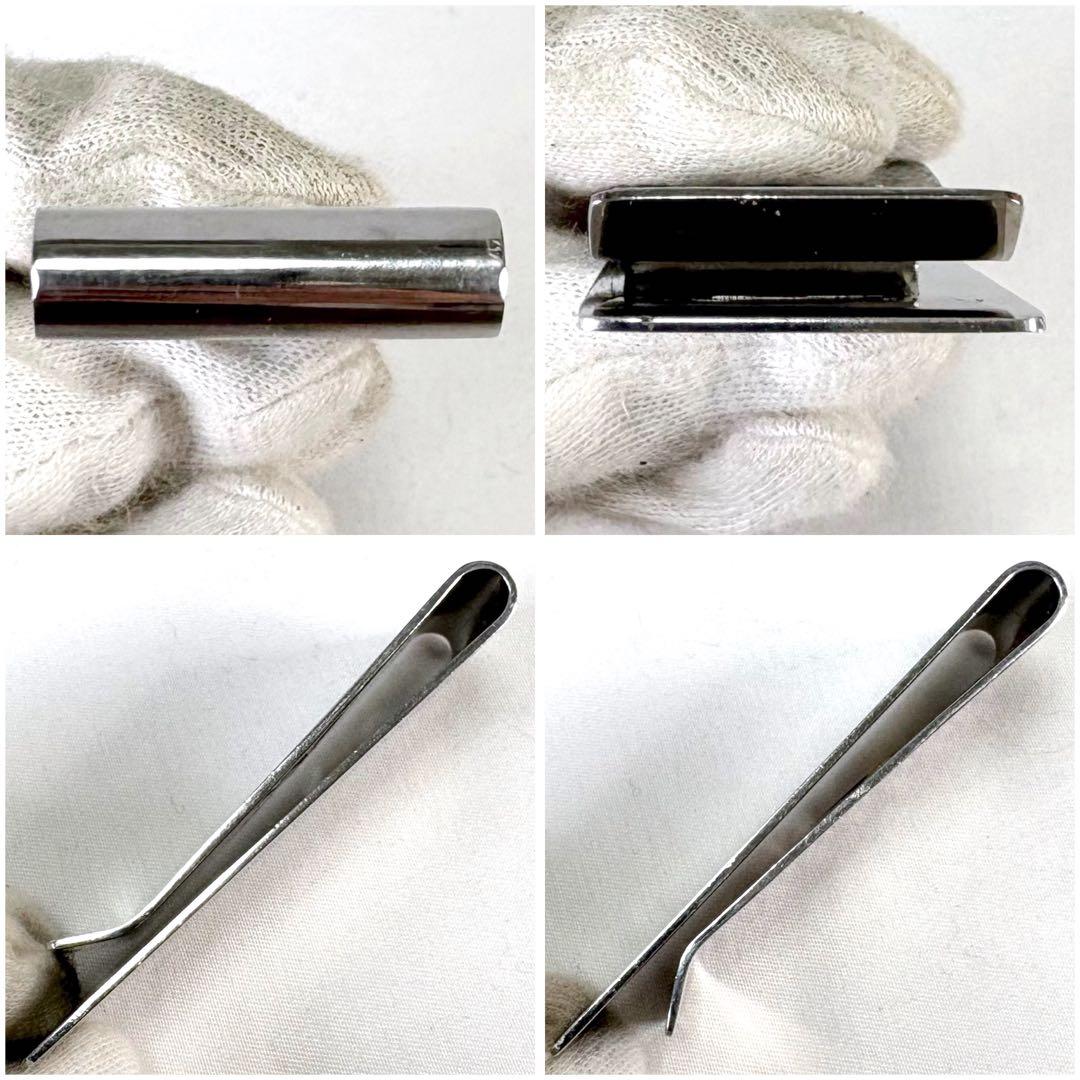 ルイヴィトン　LOUIS VUITTON マネークリップ　シャンゼリゼ　シルバー