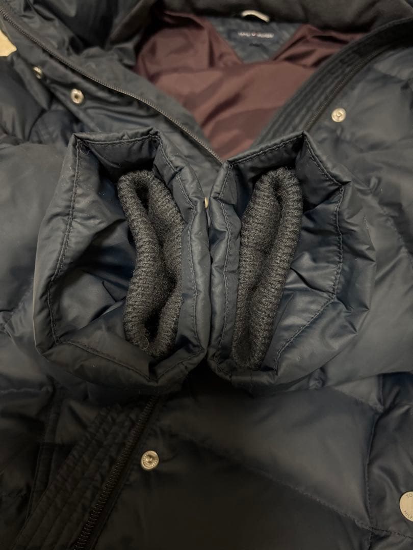 美品  ファーフードロングダウンコート土日限定価格