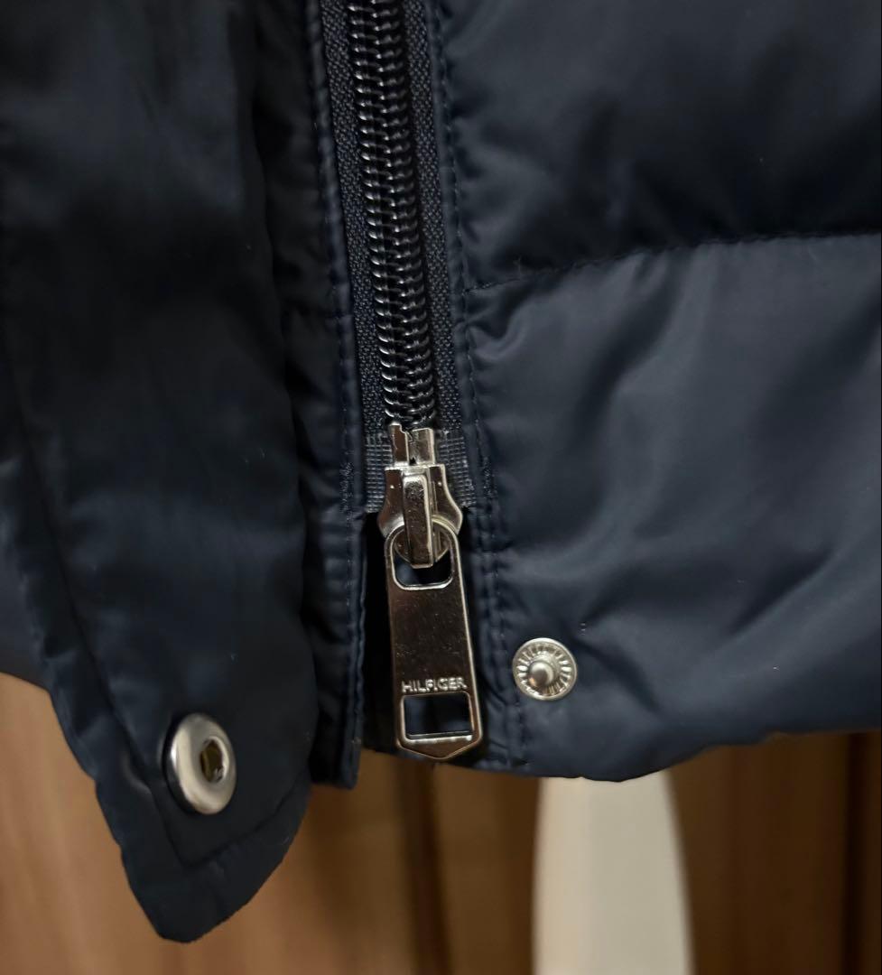 美品  ファーフードロングダウンコート土日限定価格