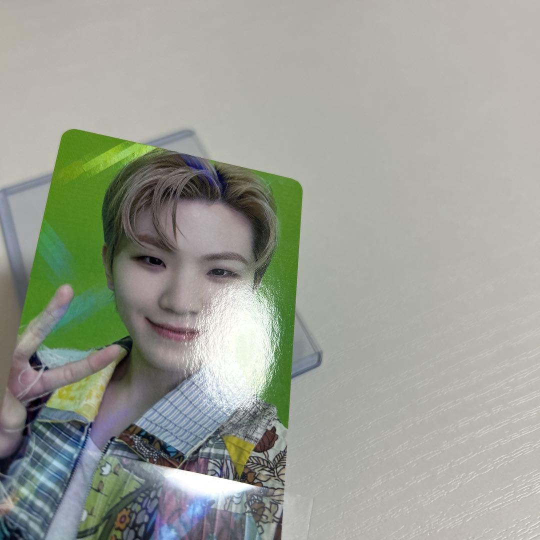 SEVENTEEN セブチ ウジ トレカ あいのちから ラキドロ ラッキードロー