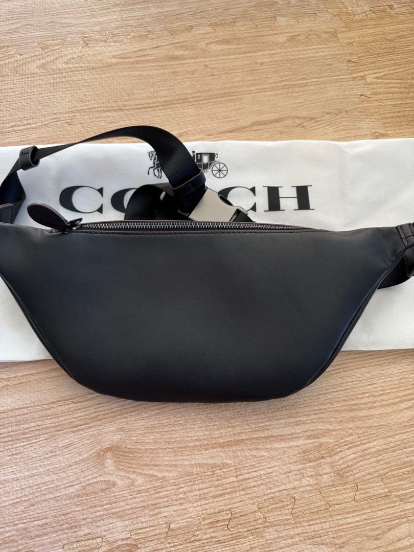 COACH ボディバッグ・ウエストポーチ グレー・カモフラージュ