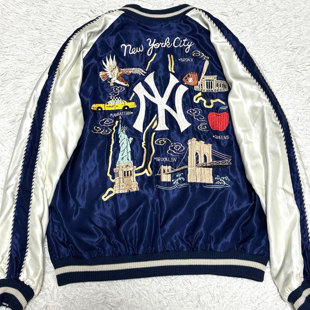テーラー東洋 × BEAMS　別注MLB COLLECTION NY スカジャン