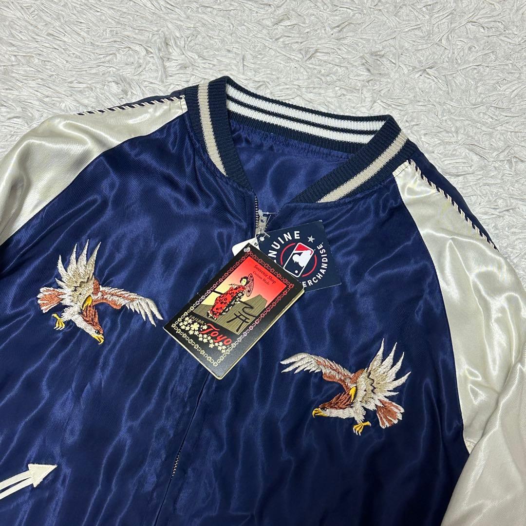 テーラー東洋 × BEAMS　別注MLB COLLECTION NY スカジャン