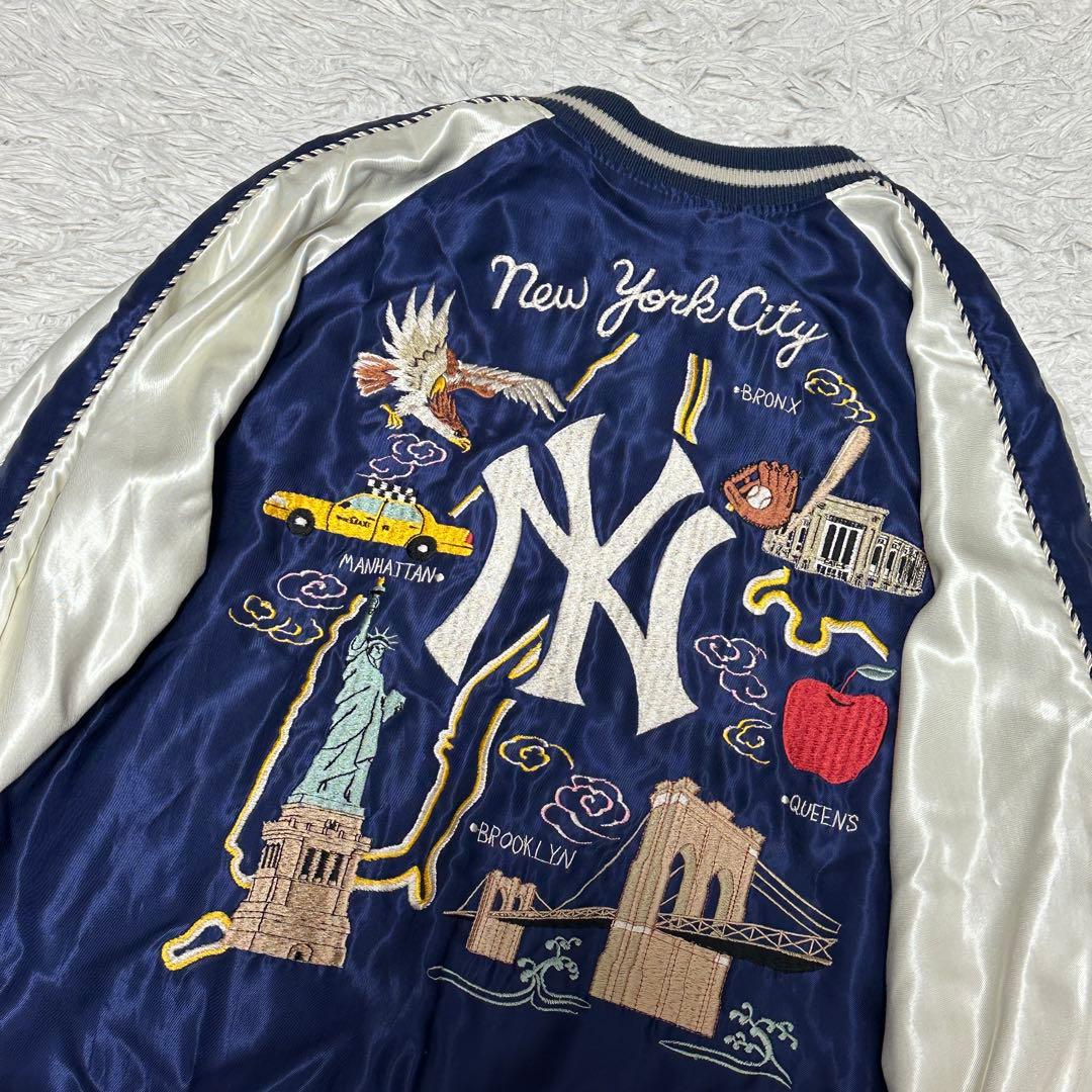 テーラー東洋 × BEAMS　別注MLB COLLECTION NY スカジャン