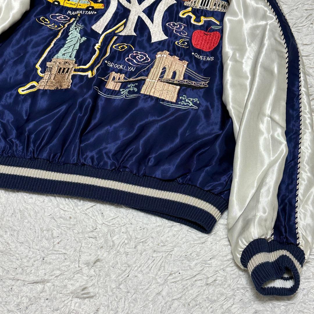 テーラー東洋 × BEAMS　別注MLB COLLECTION NY スカジャン