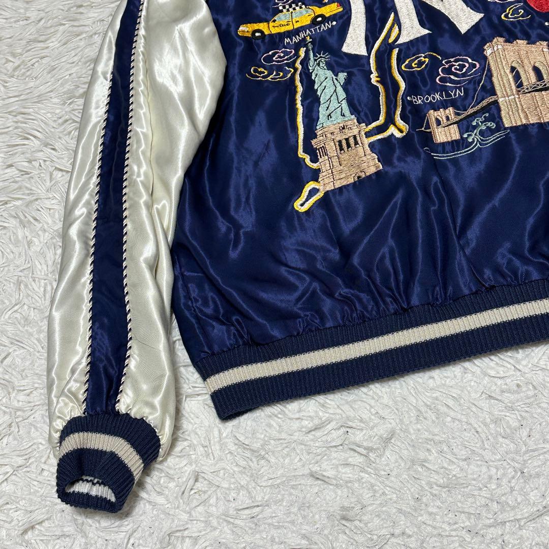 テーラー東洋 × BEAMS　別注MLB COLLECTION NY スカジャン