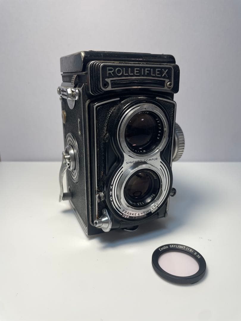 Rolleiflex 3.5T Tessar f3.5mm 二眼レフ