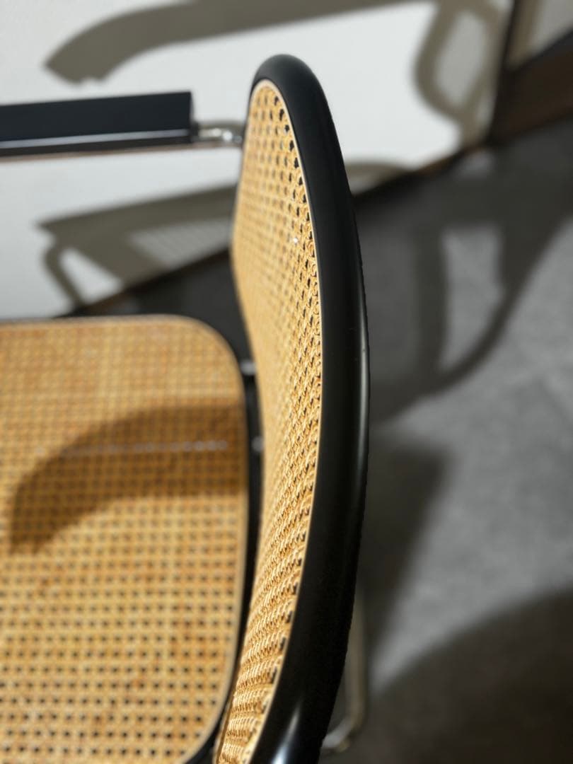 【正規品】Knoll マルセルブロイヤー　チェスカチェア　Knoll