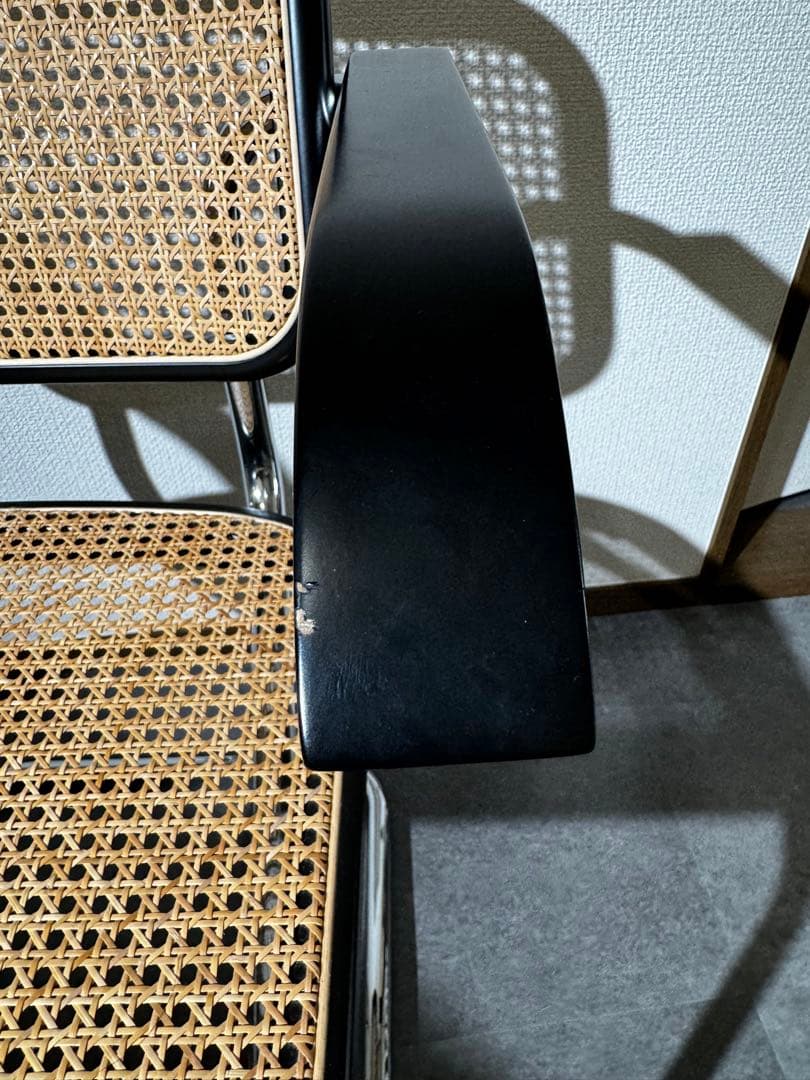 【正規品】Knoll マルセルブロイヤー　チェスカチェア　Knoll