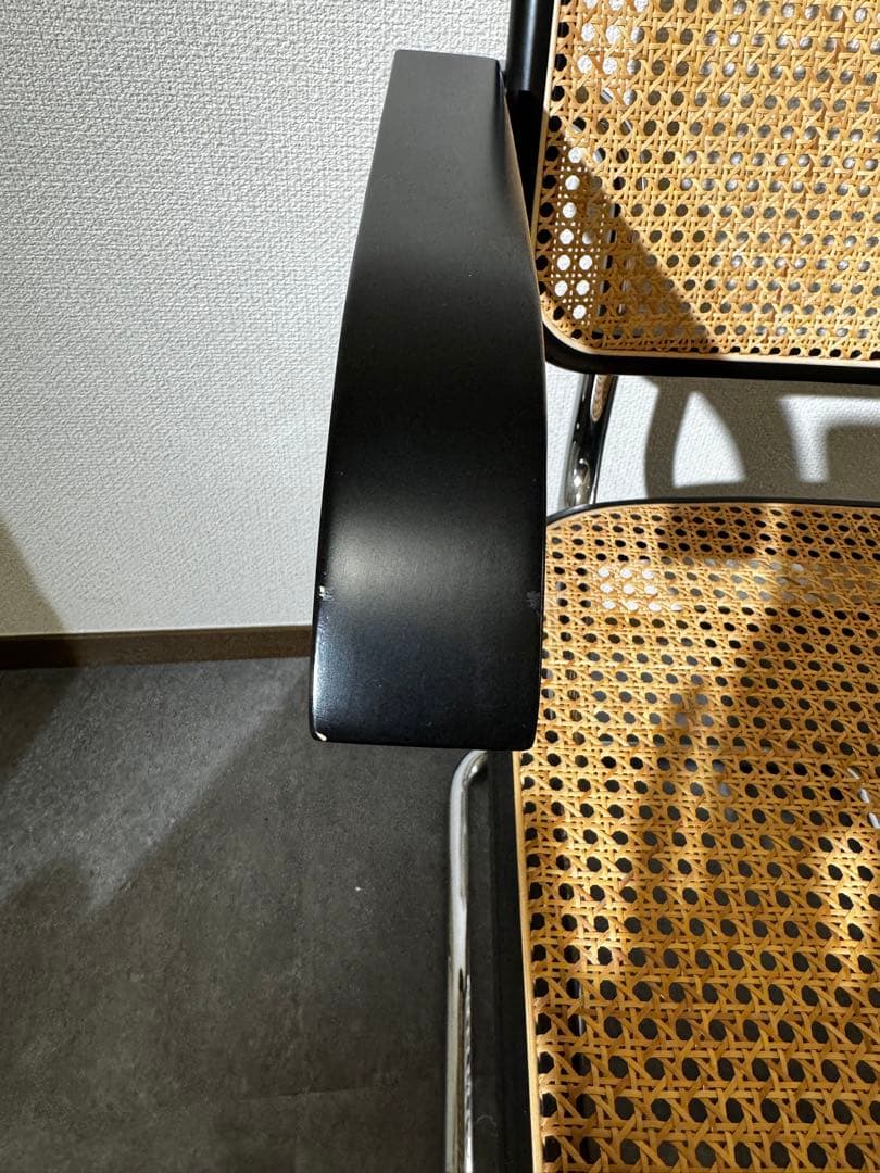 【正規品】Knoll マルセルブロイヤー　チェスカチェア　Knoll