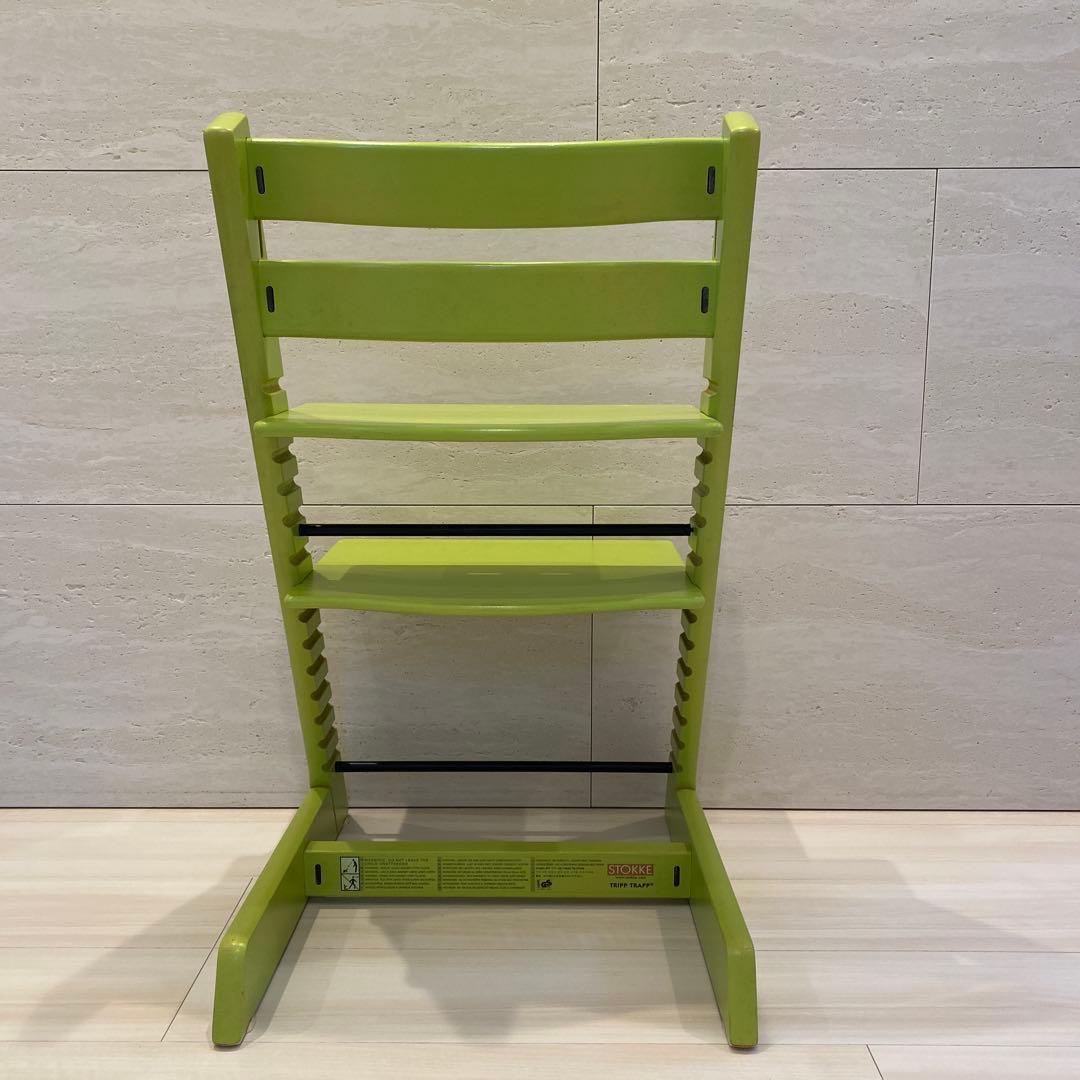 ★STOKKE★トリップトラップ★ライムグリーン廃盤色