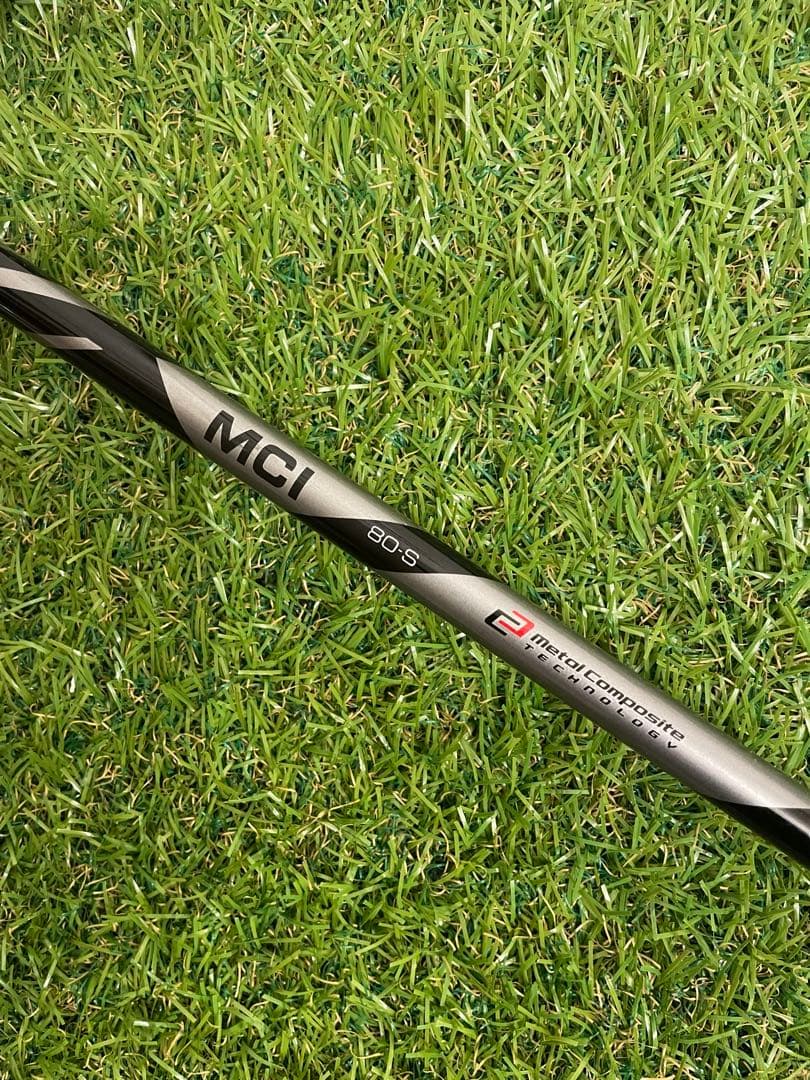 テーラーメイド　P790 7番　単品　アイアン　MCI-80Sカーボンシャフト