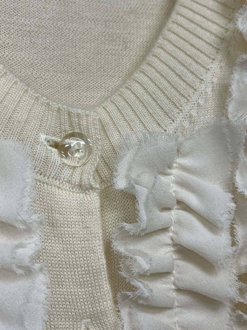 marikomikuni 三國万里子　カーディガン ほぼ日