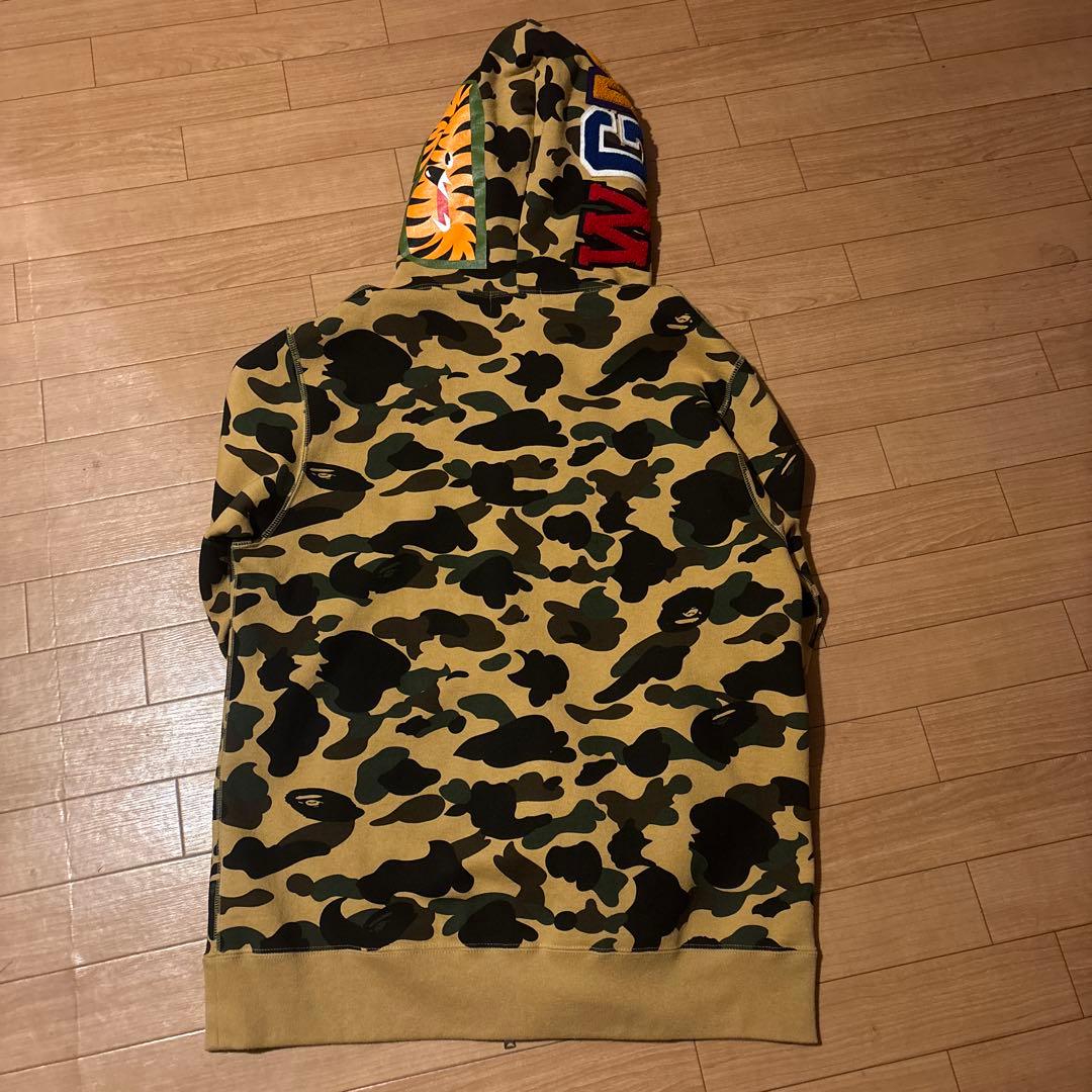A Bathing Ape カモフラージュジップパーカー