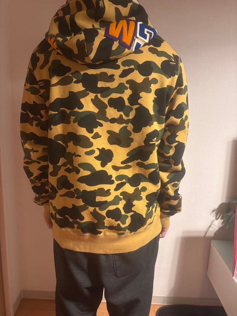 A Bathing Ape カモフラージュジップパーカー