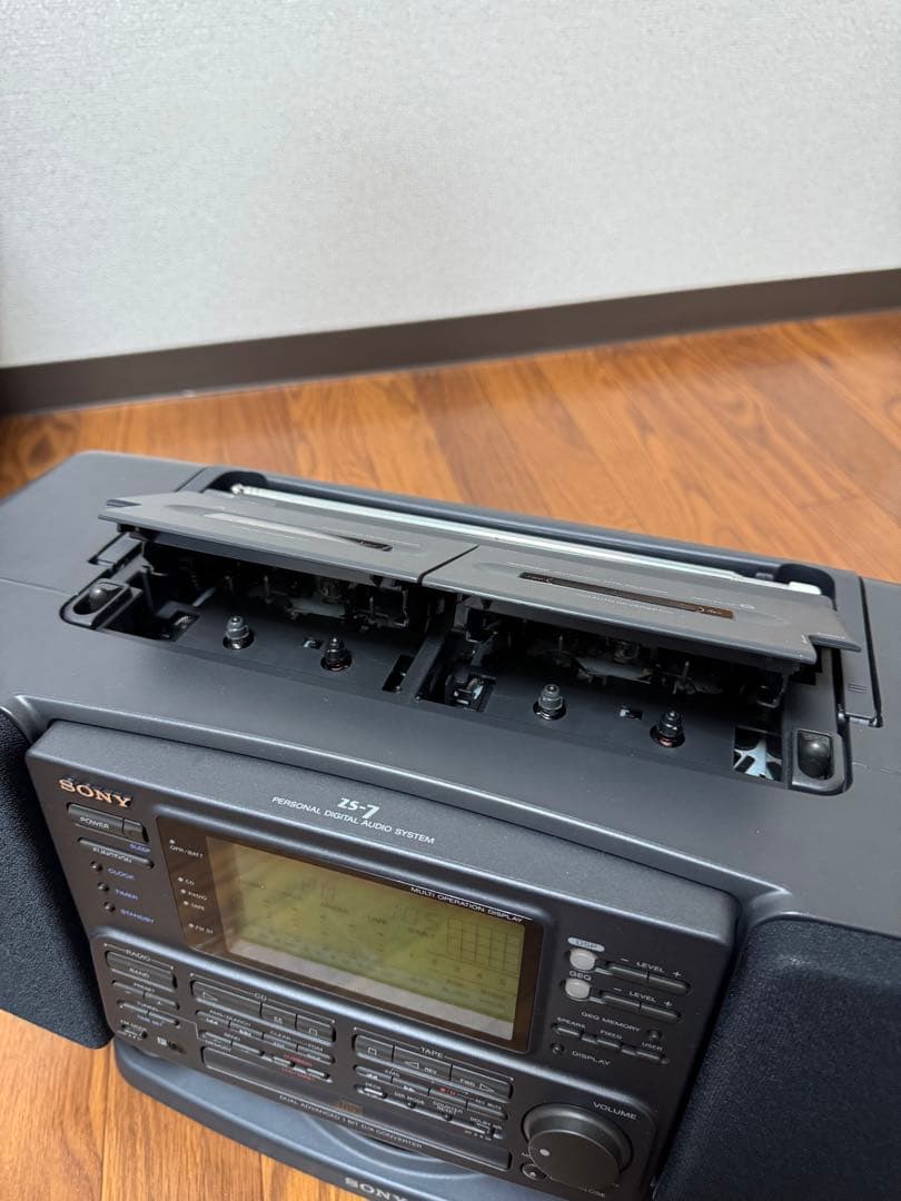 SONY CDバブルラジカセ ラジカセ ZS-7 SONAHAWK 整備品