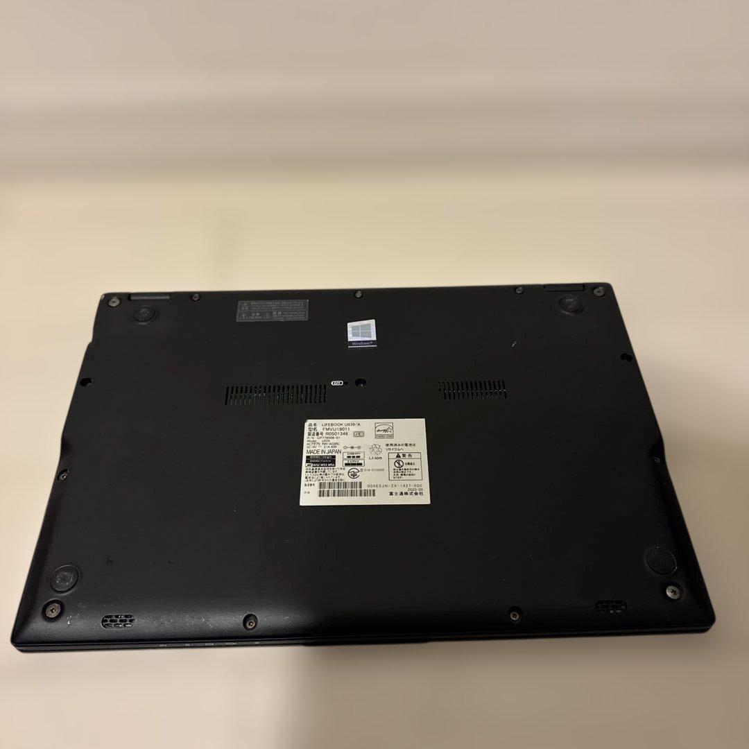 【良品】LIFEBOOK U939 Core i5 8世代8GB Win11
