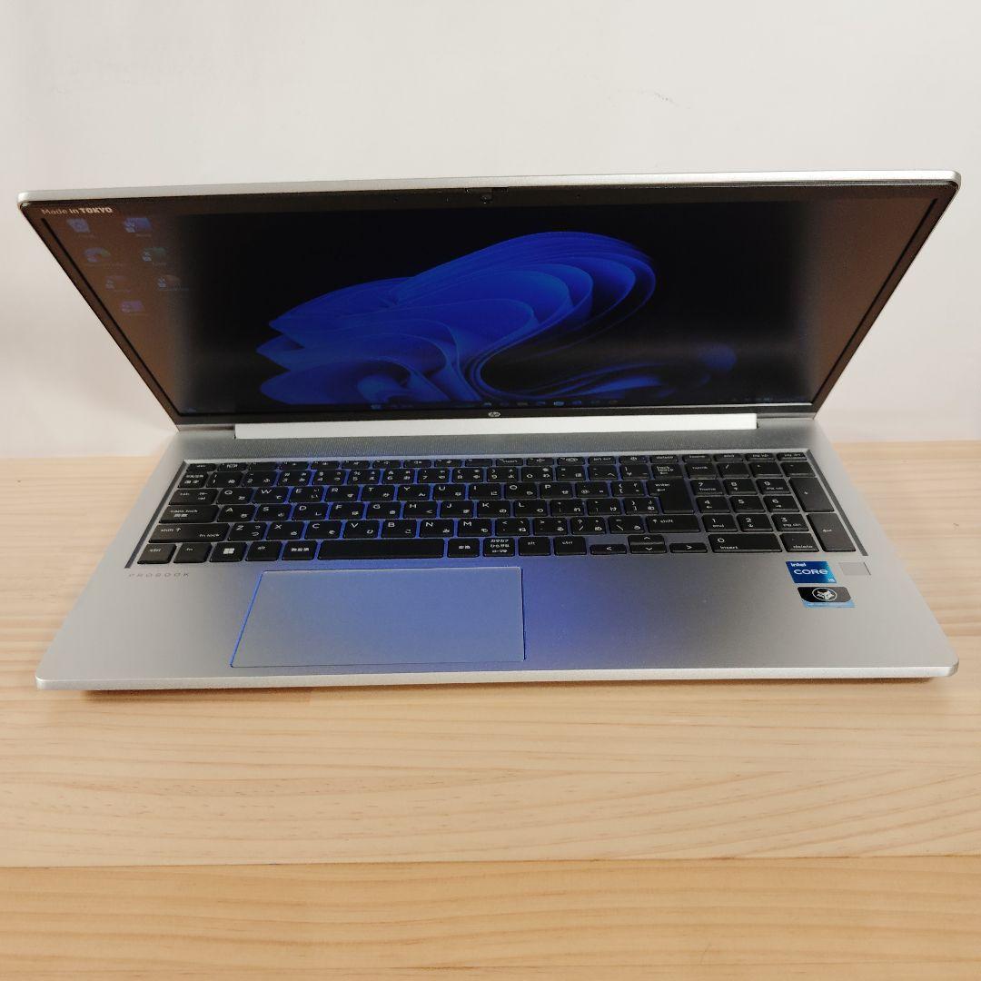 美品 爆速 HP ProBook 450 G9 第12世代i5 16GB 1TB