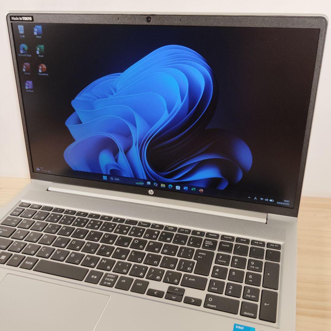 美品 爆速 HP ProBook 450 G9 第12世代i5 16GB 1TB