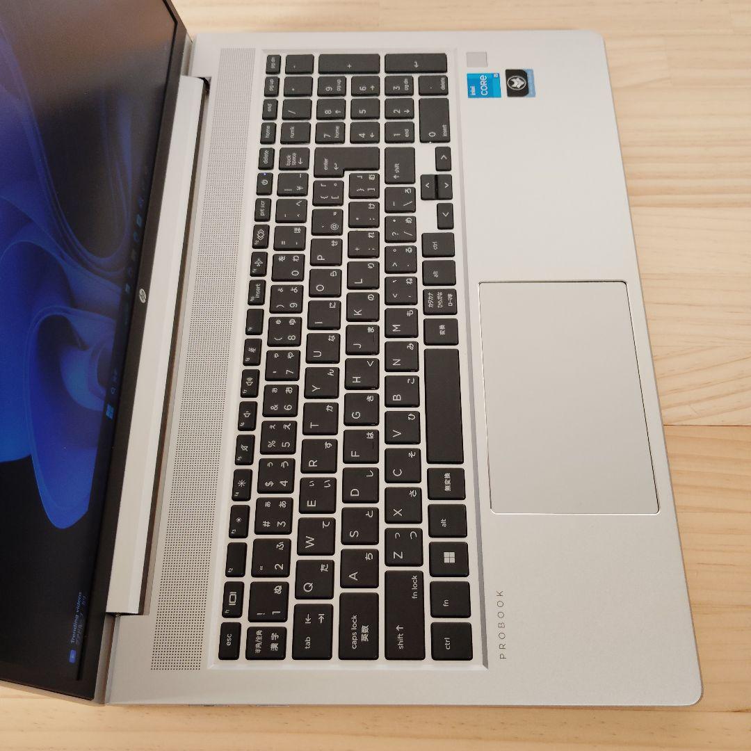美品 爆速 HP ProBook 450 G9 第12世代i5 16GB 1TB