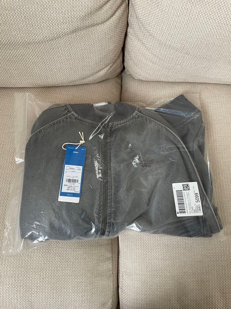 adidas アディダスデニムジャケット