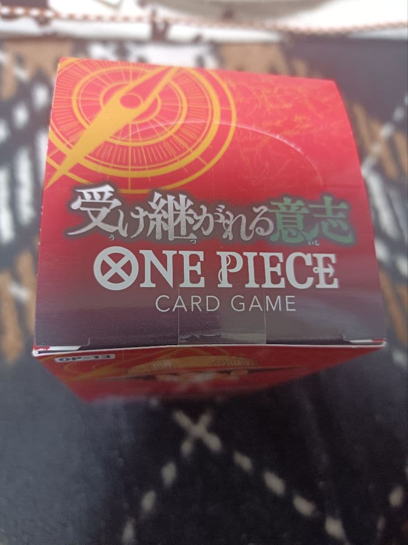 ワンピースカード 受け継がれる意志 1BOX テープ付き新品未開封 最安値